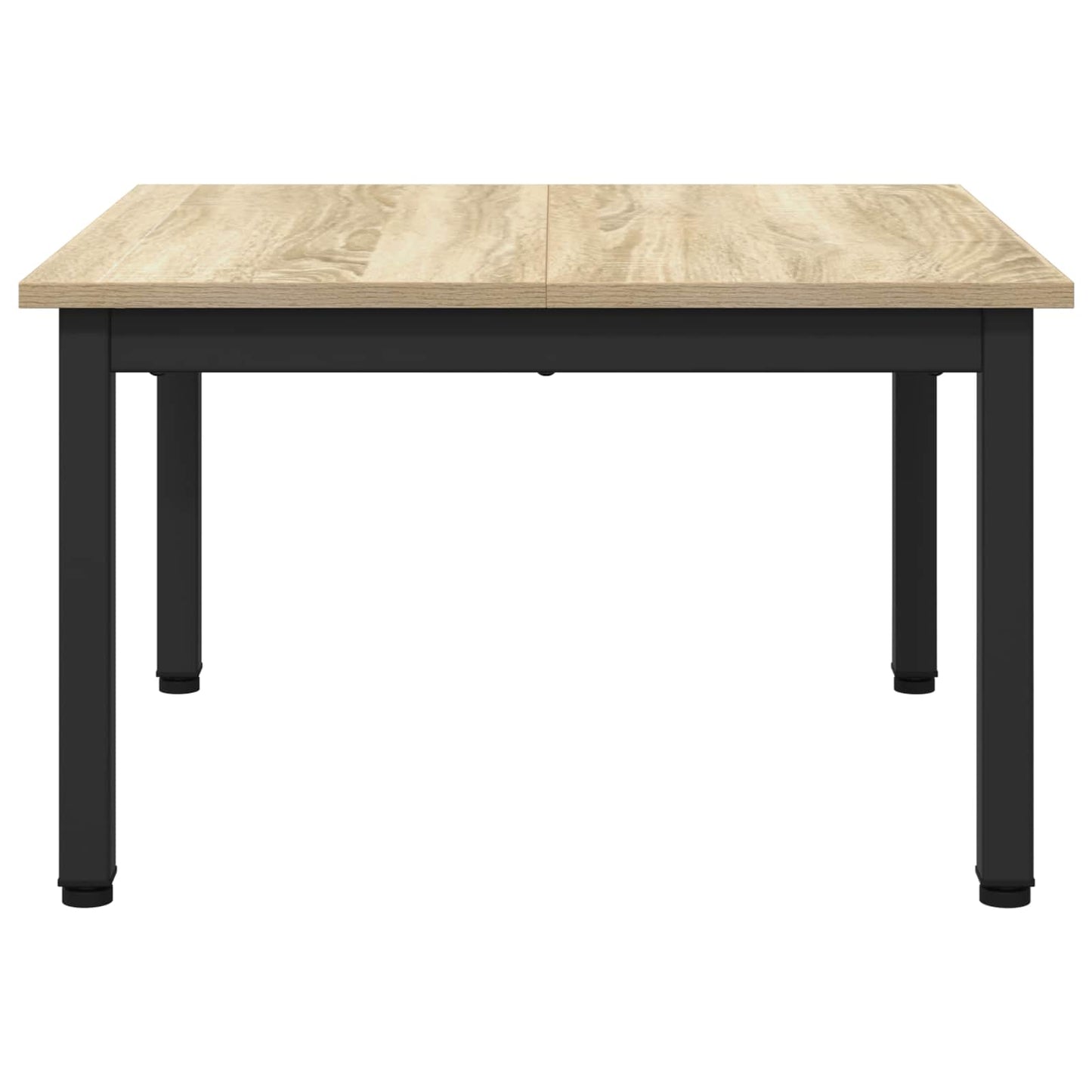vidaXL Coffee Table Sonoma 60 x 60 x 36 cm Engineered Wood