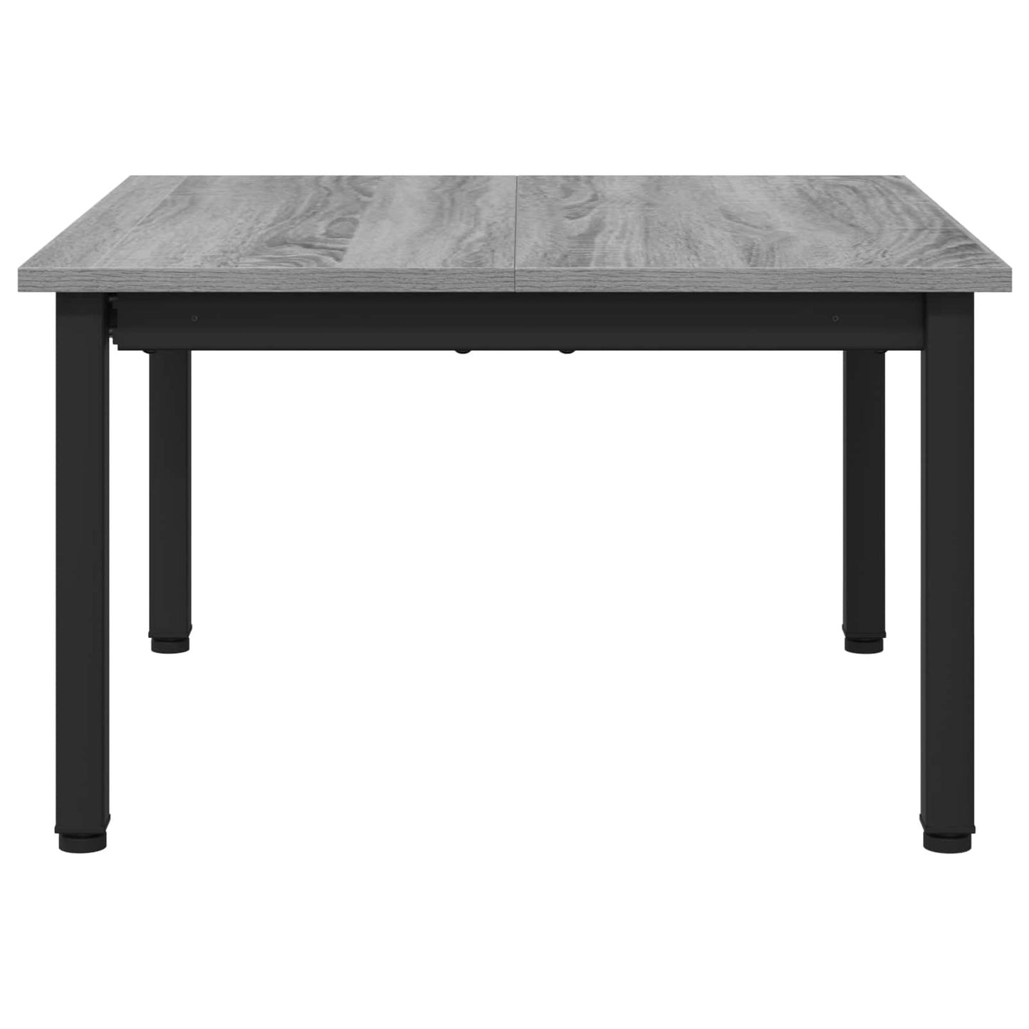 vidaXL Coffee Table Grey Sonoma 60 x 60 x 36 cm Engineered Wood