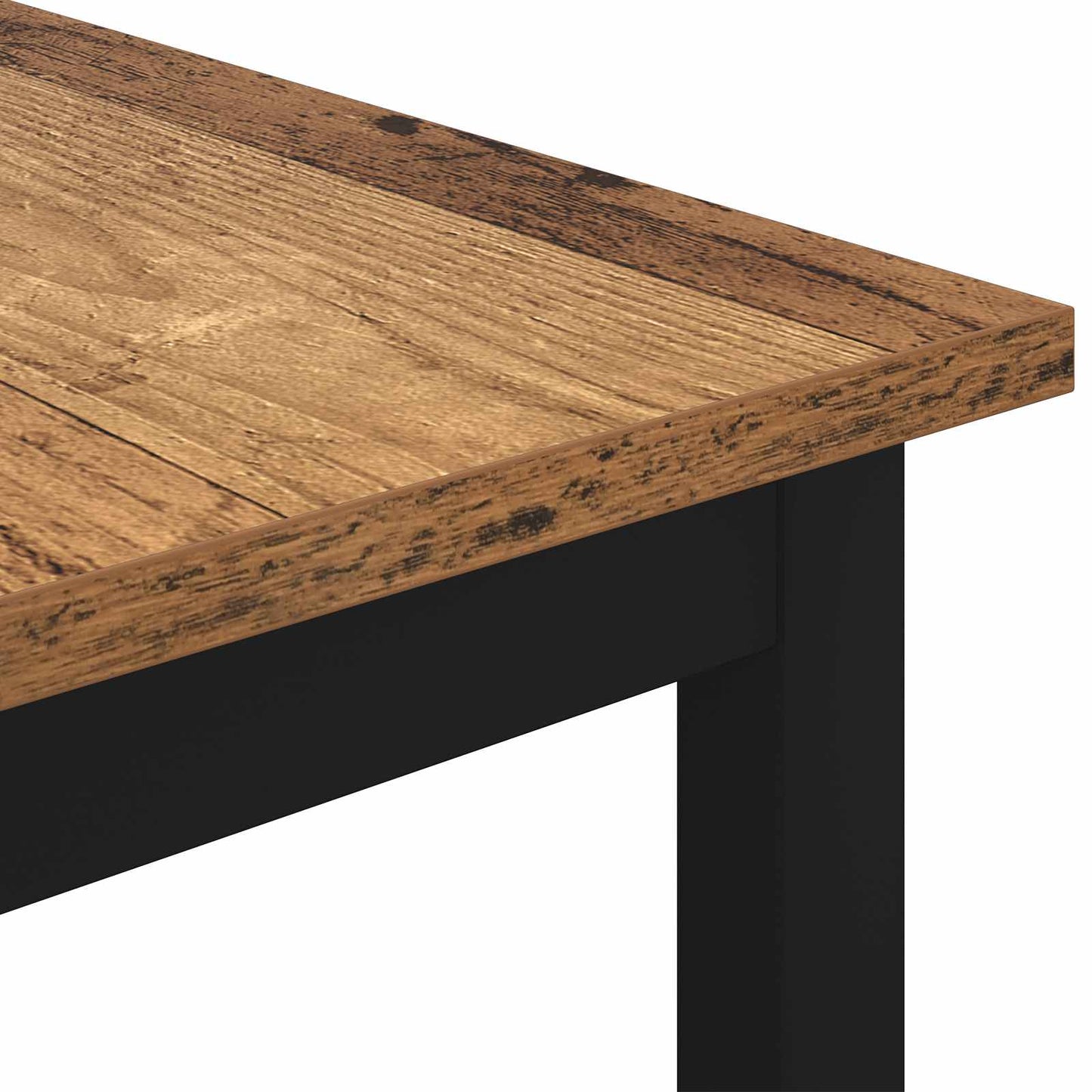 vidaXL Coffee Table Old Wood 60 x 60 x 36 cm Engineered Wood