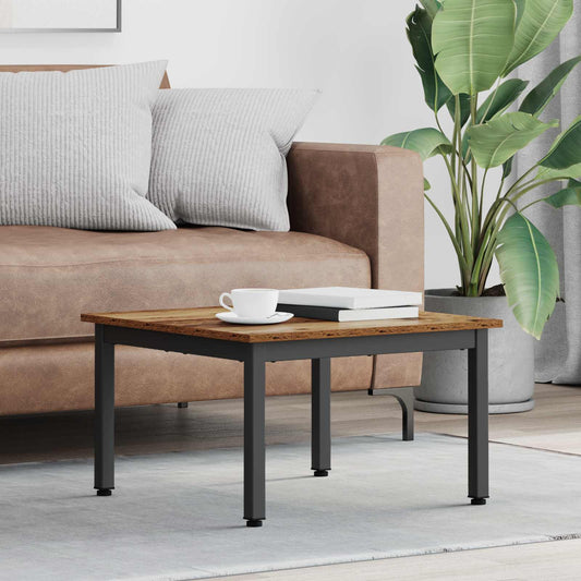 vidaXL Coffee Table Old Wood 60 x 60 x 36 cm Engineered Wood