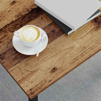 vidaXL Coffee Table Old Wood 60 x 60 x 36 cm Engineered Wood