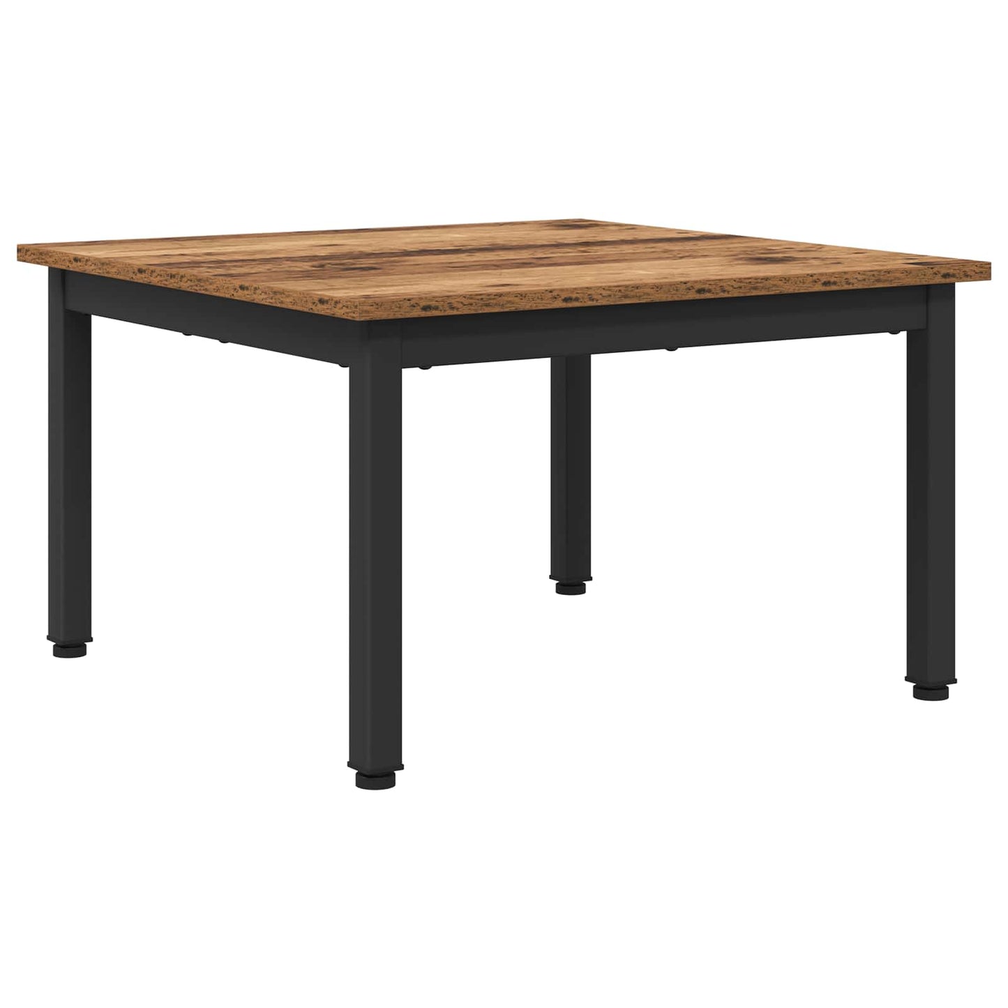 vidaXL Coffee Table Old Wood 60 x 60 x 36 cm Engineered Wood