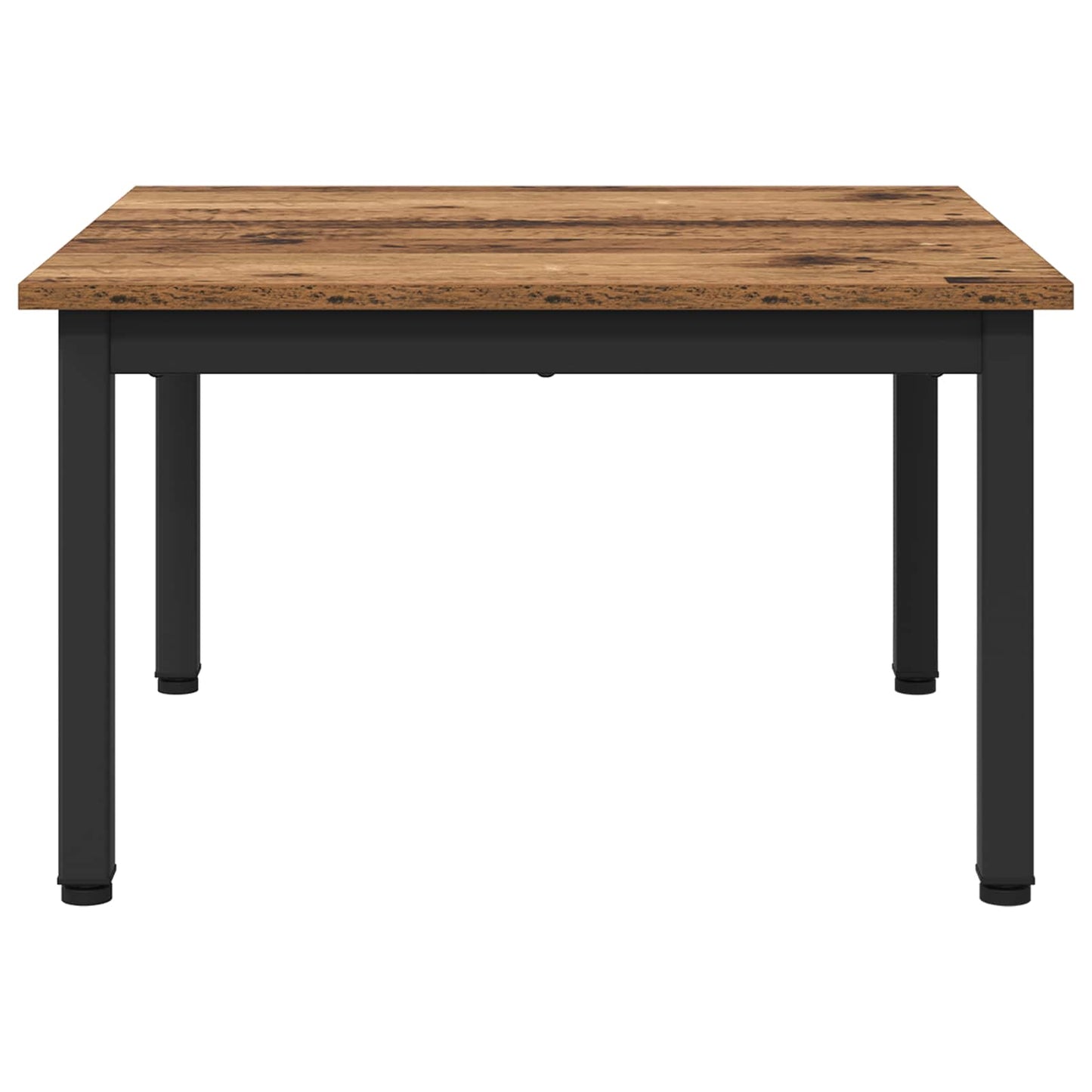 vidaXL Coffee Table Old Wood 60 x 60 x 36 cm Engineered Wood