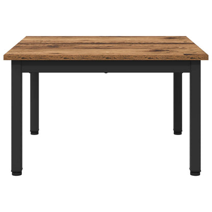 vidaXL Coffee Table Old Wood 60 x 60 x 36 cm Engineered Wood