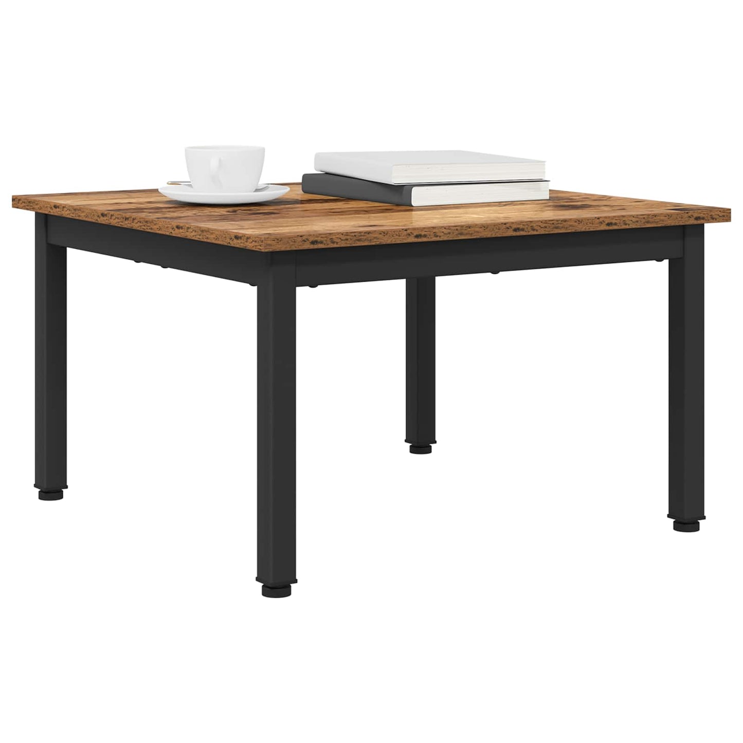vidaXL Coffee Table Old Wood 60 x 60 x 36 cm Engineered Wood
