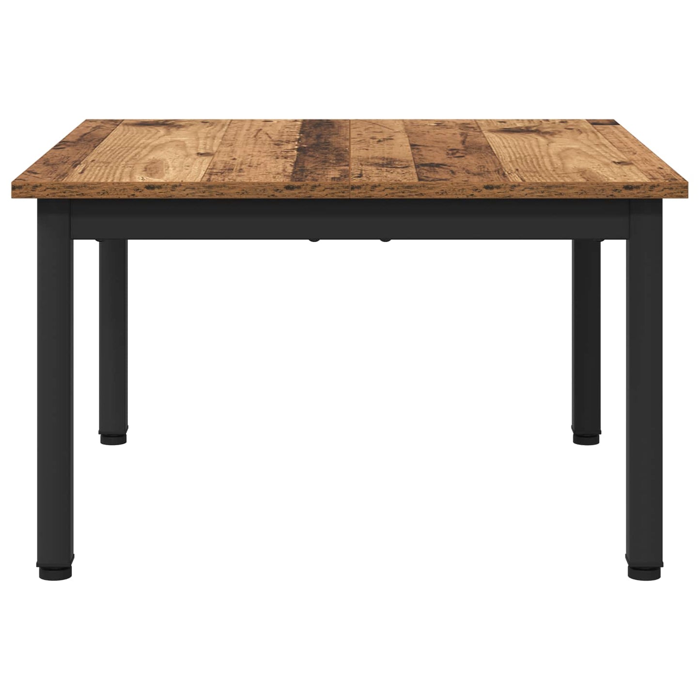 vidaXL Coffee Table Old Wood 60 x 60 x 36 cm Engineered Wood
