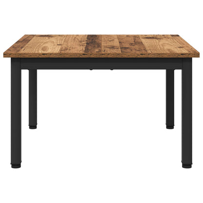 vidaXL Coffee Table Old Wood 60 x 60 x 36 cm Engineered Wood