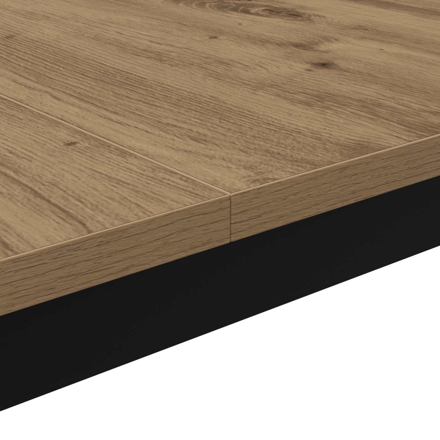 vidaXL Coffee Table Artisian Oak 60 x 60 x 36 cm Engineered Wood