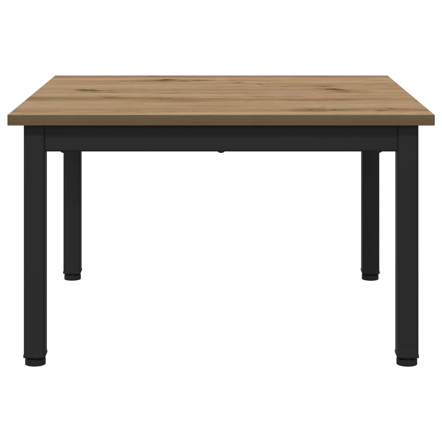 vidaXL Coffee Table Artisian Oak 60 x 60 x 36 cm Engineered Wood