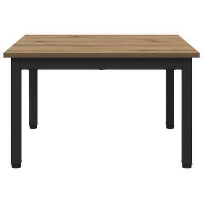 vidaXL Coffee Table Artisian Oak 60 x 60 x 36 cm Engineered Wood