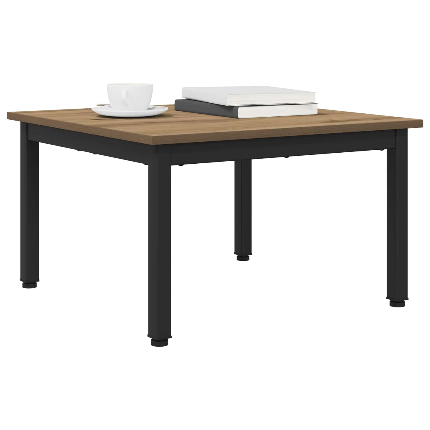 vidaXL Coffee Table Artisian Oak 60 x 60 x 36 cm Engineered Wood