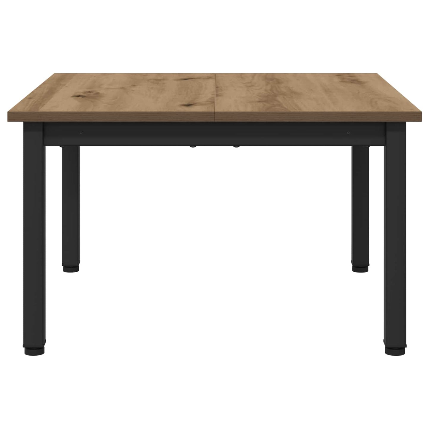 vidaXL Coffee Table Artisian Oak 60 x 60 x 36 cm Engineered Wood