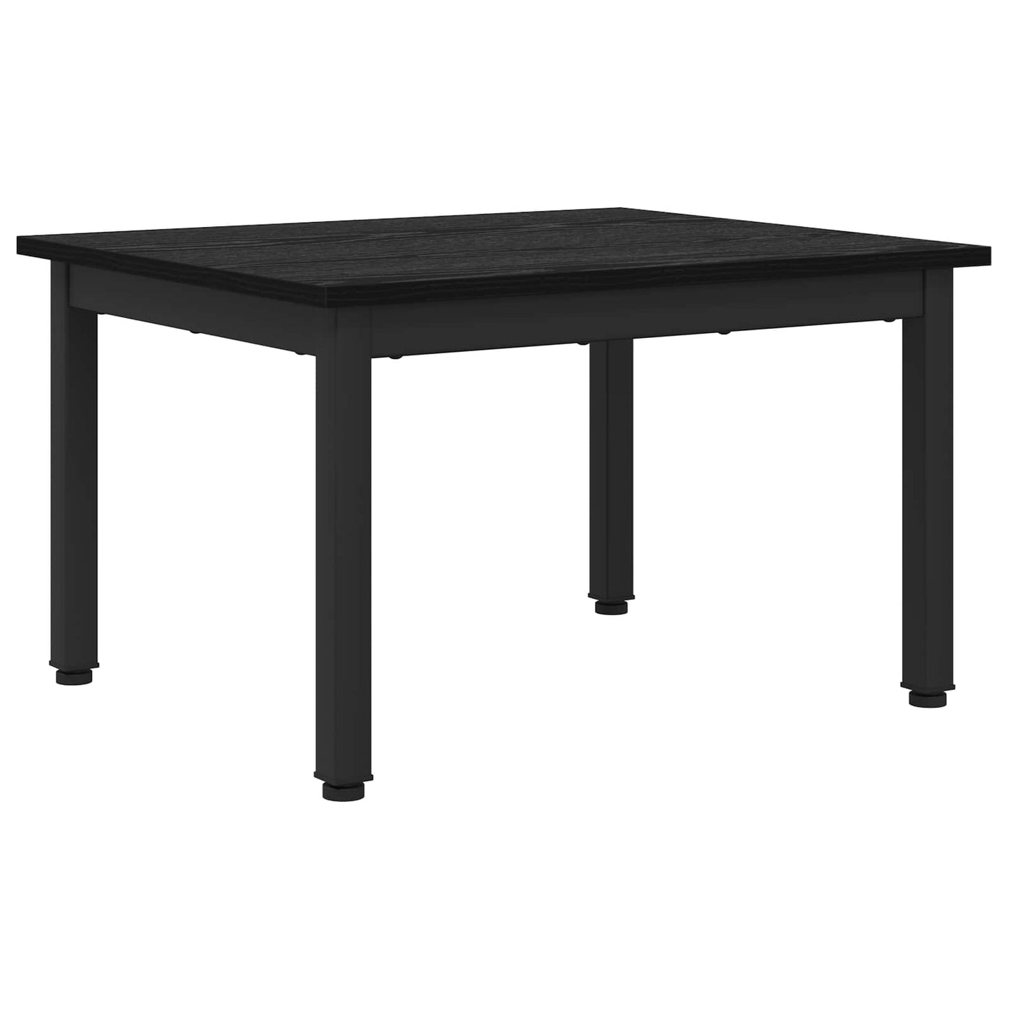 vidaXL Coffee Table Black Oak 60 x 50 x 36 cm Engineered Wood