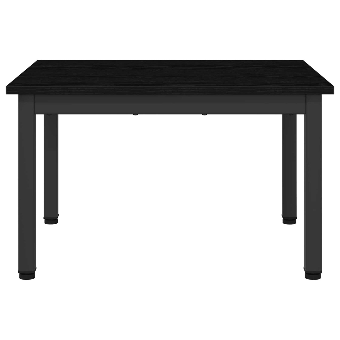 vidaXL Coffee Table Black Oak 60 x 50 x 36 cm Engineered Wood