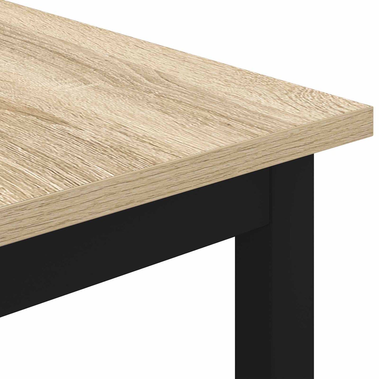 vidaXL Coffee Table Sonoma 60 x 50 x 36 cm Engineered Wood