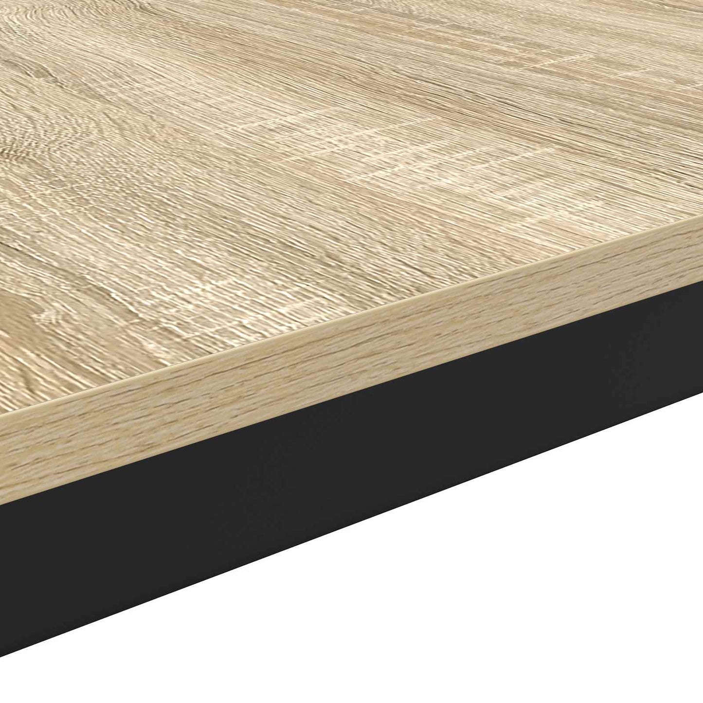 vidaXL Coffee Table Sonoma 60 x 50 x 36 cm Engineered Wood