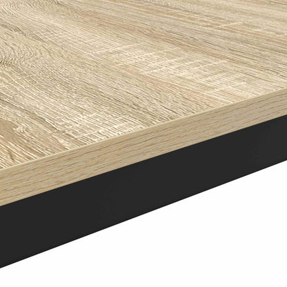 vidaXL Coffee Table Sonoma 60 x 50 x 36 cm Engineered Wood