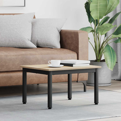 vidaXL Coffee Table Sonoma Oak 60 x 50 x 36 cm Engineered Wood