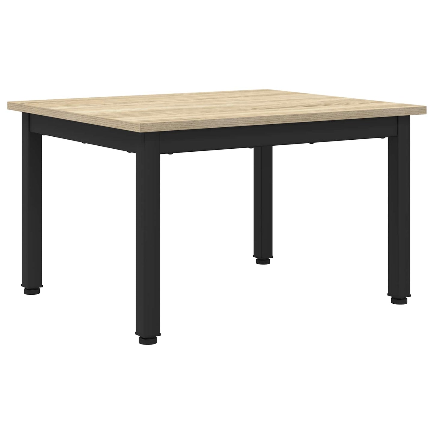 vidaXL Coffee Table Sonoma 60 x 50 x 36 cm Engineered Wood