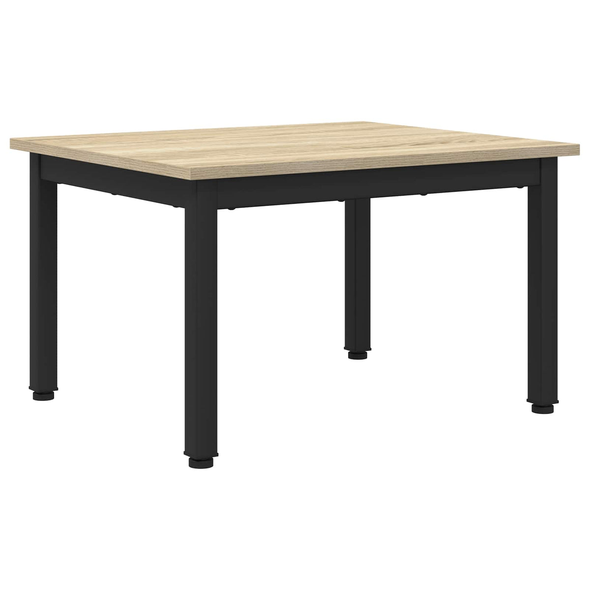 vidaXL Coffee Table Sonoma Oak 60 x 50 x 36 cm Engineered Wood