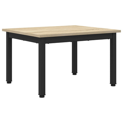 vidaXL Coffee Table Sonoma Oak 60 x 50 x 36 cm Engineered Wood