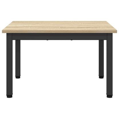 vidaXL Coffee Table Sonoma 60 x 50 x 36 cm Engineered Wood