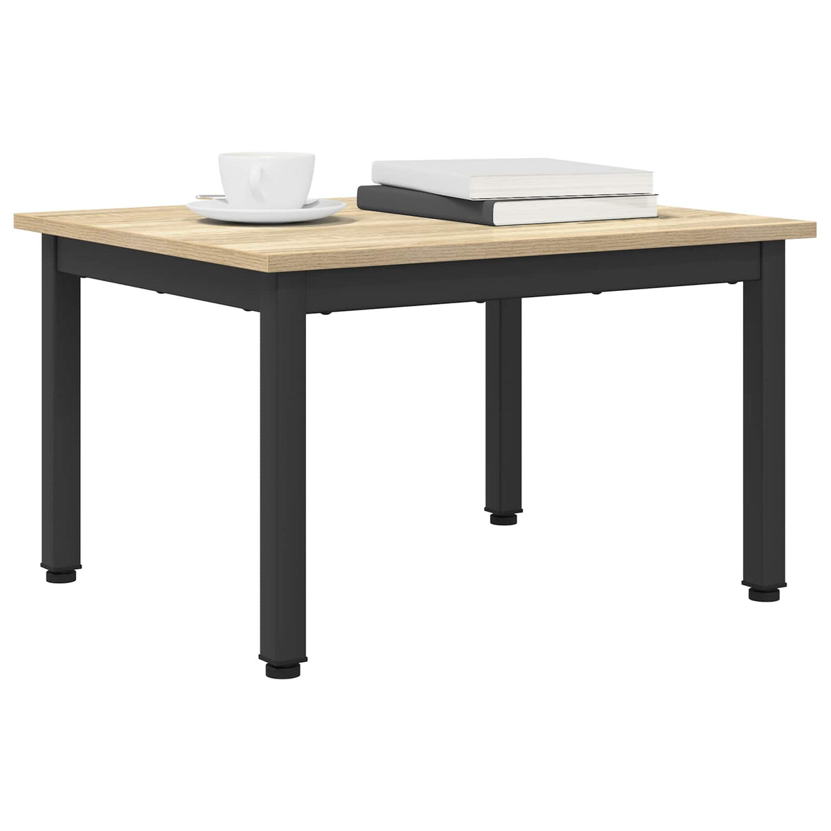 vidaXL Coffee Table Sonoma Oak 60 x 50 x 36 cm Engineered Wood