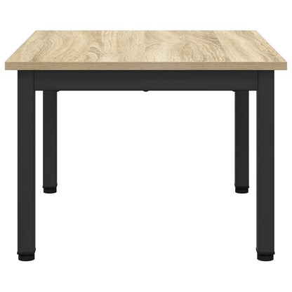 vidaXL Coffee Table Sonoma 60 x 50 x 36 cm Engineered Wood