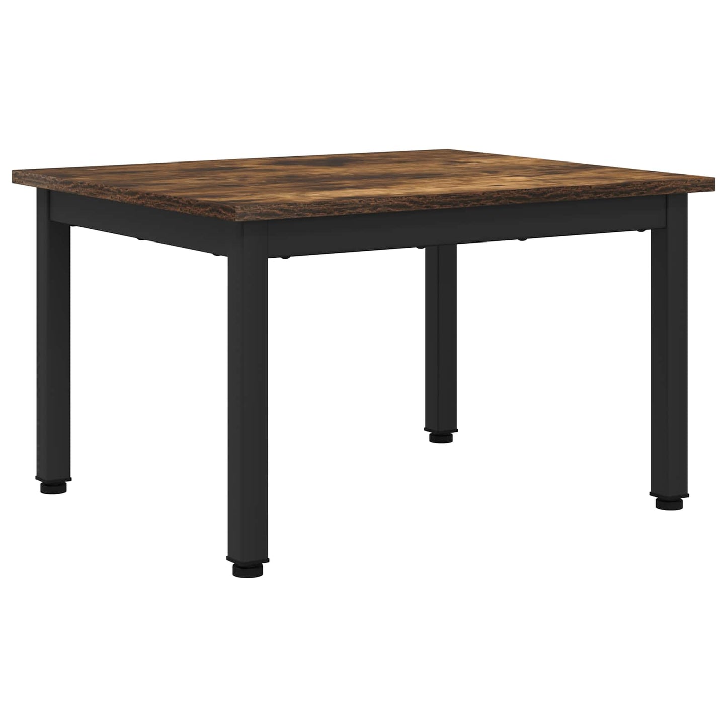 vidaXL Coffee Table Smoke Oak 60 x 50 x 36 cm Engineered Wood