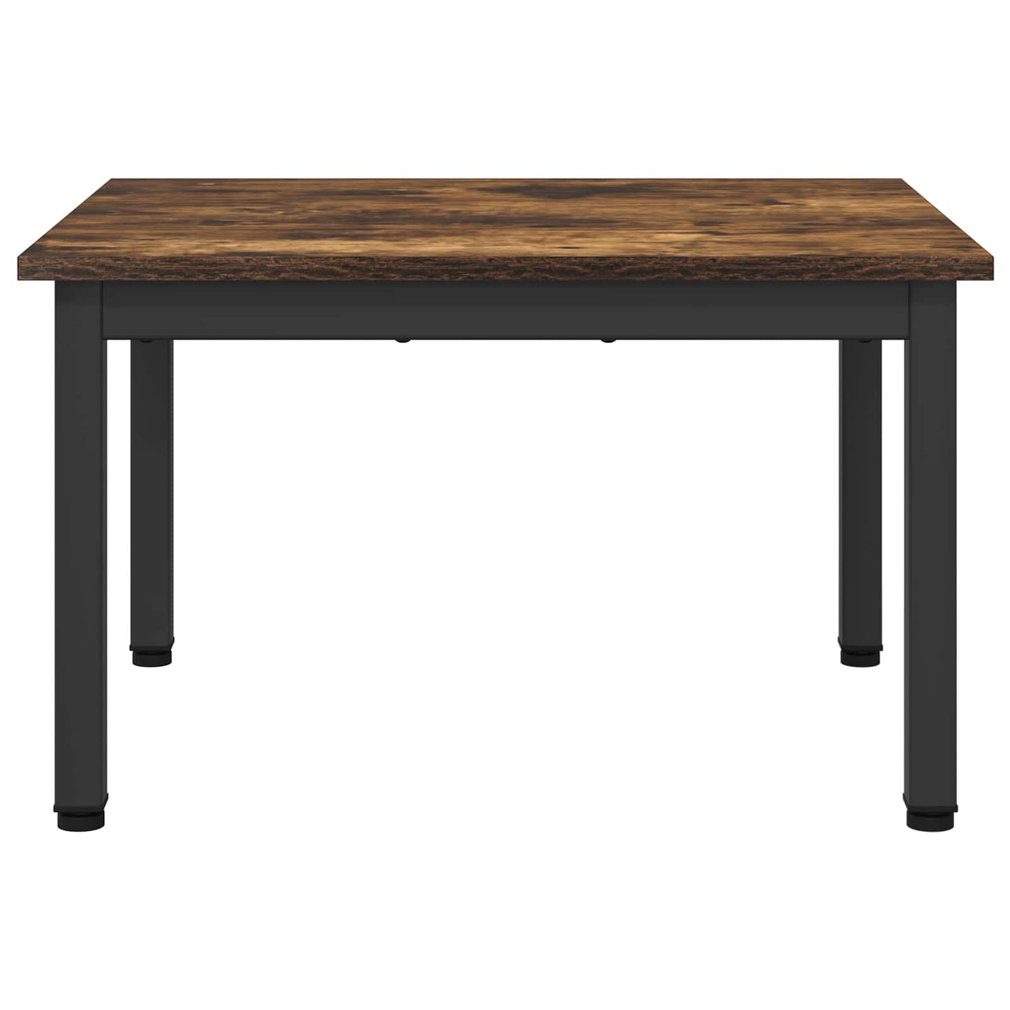 vidaXL Coffee Table Smoke Oak 60 x 50 x 36 cm Engineered Wood