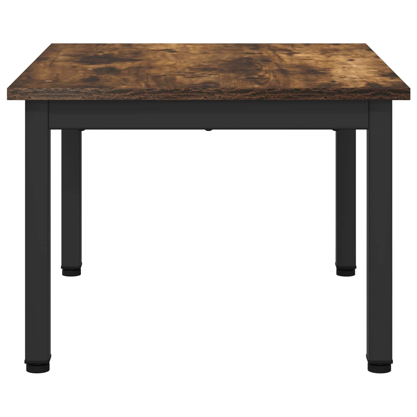 vidaXL Coffee Table Smoke Oak 60 x 50 x 36 cm Engineered Wood