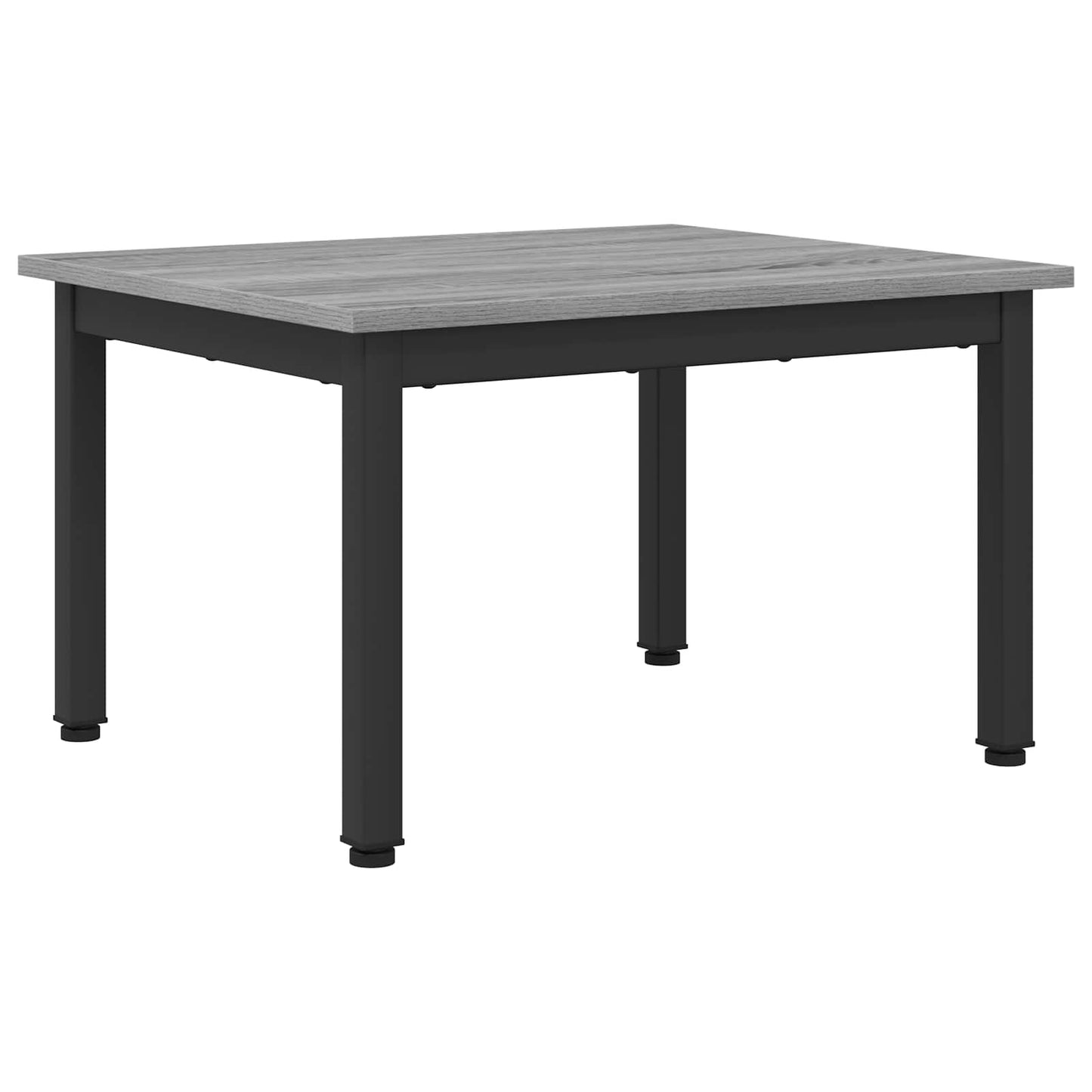 vidaXL Coffee Table Grey Sonoma 60 x 50 x 36 cm Engineered Wood