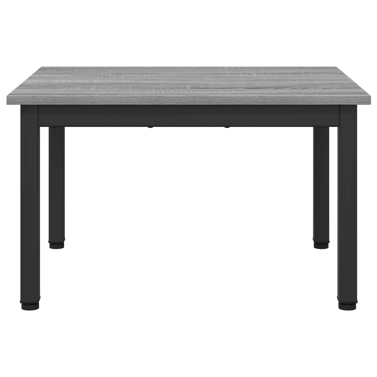 vidaXL Coffee Table Grey Sonoma 60 x 50 x 36 cm Engineered Wood