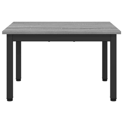 vidaXL Coffee Table Grey Sonoma 60 x 50 x 36 cm Engineered Wood