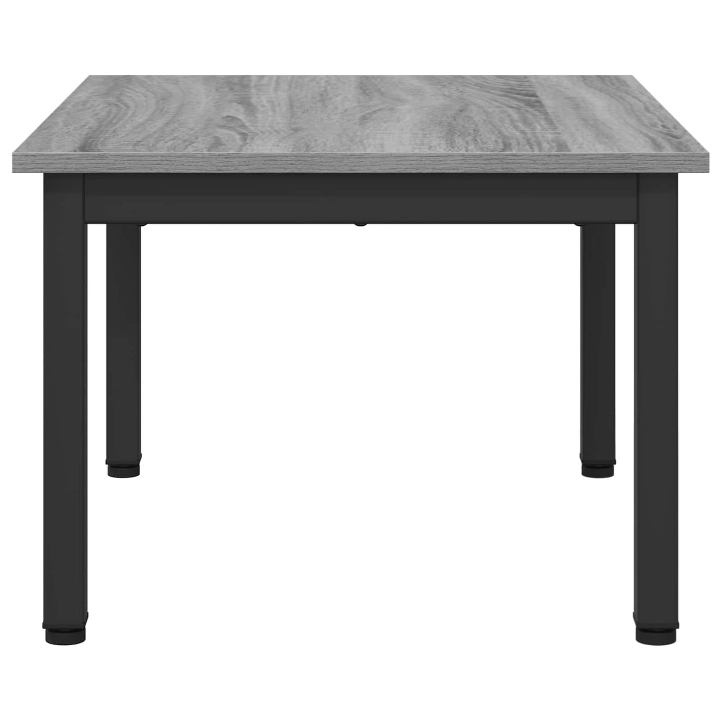 vidaXL Coffee Table Grey Sonoma 60 x 50 x 36 cm Engineered Wood