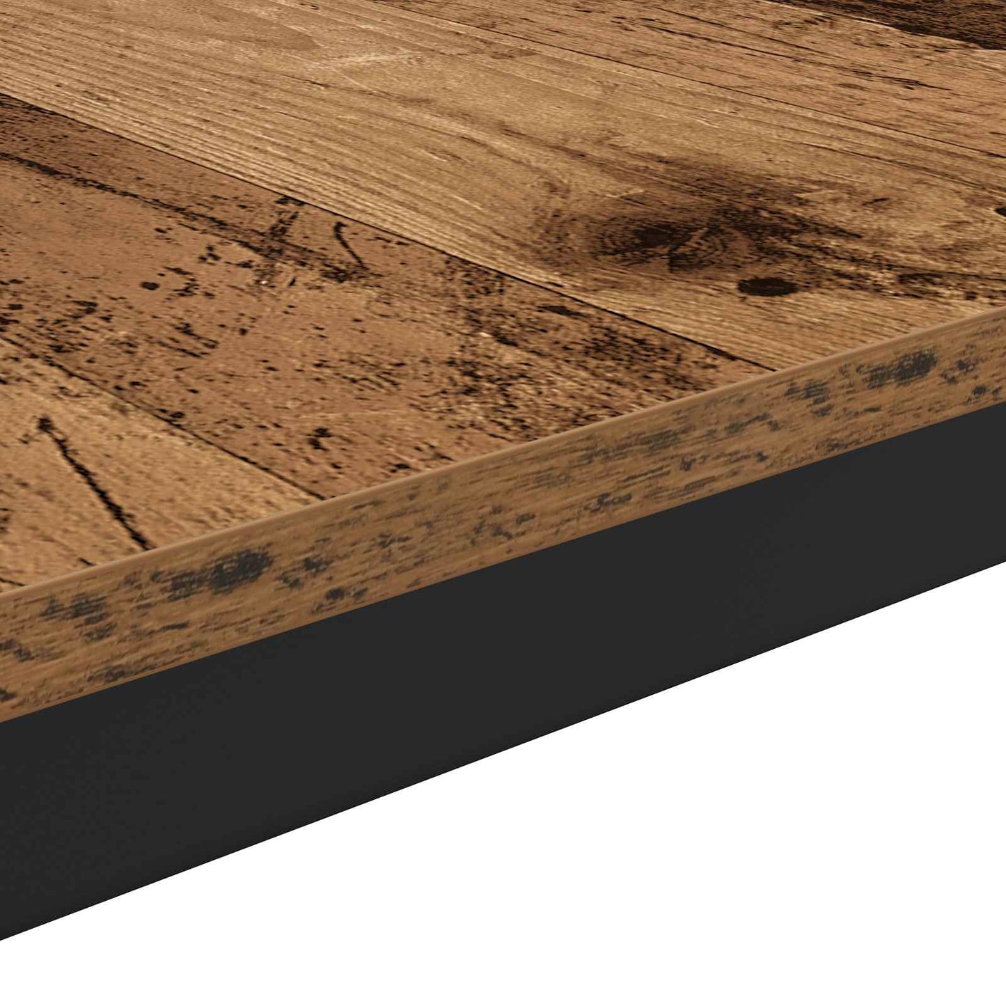 vidaXL Coffee Table Old Wood 60 x 50 x 36 cm Engineered Wood