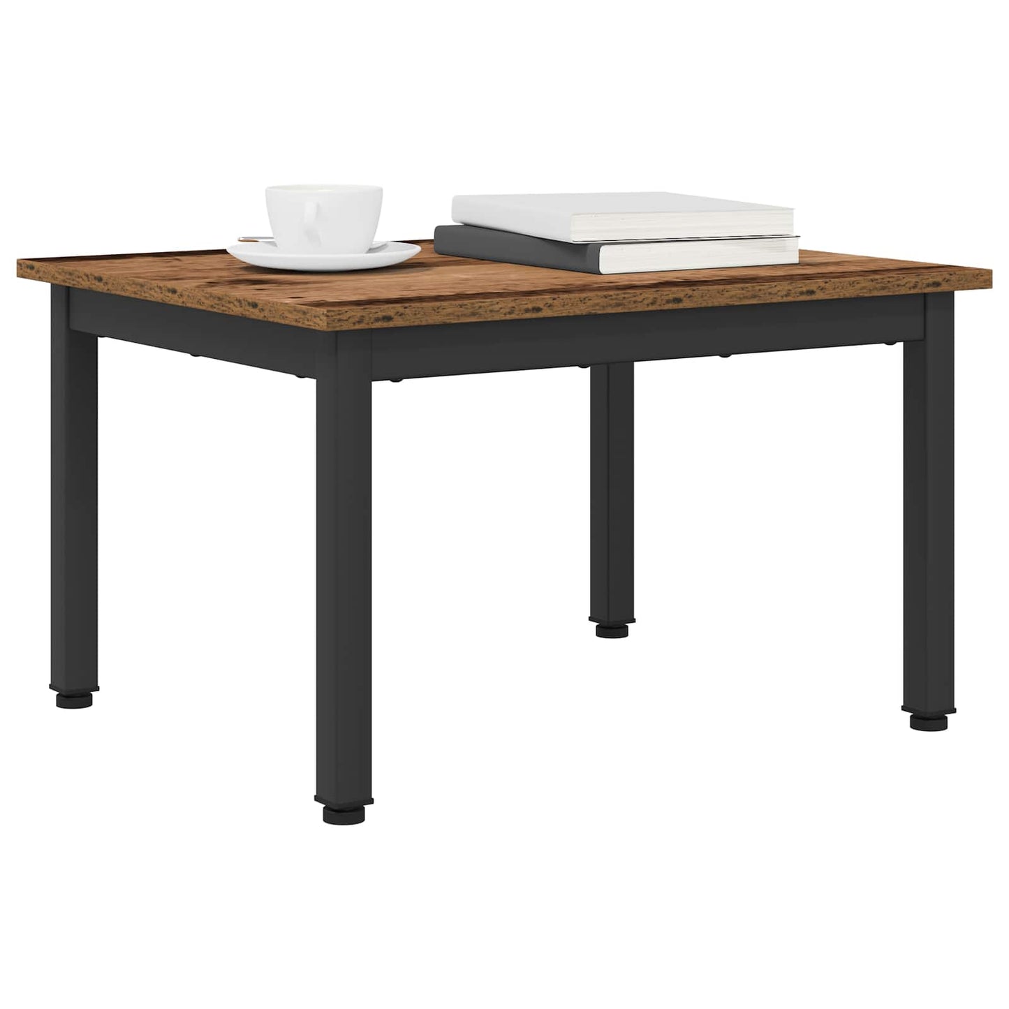 vidaXL Coffee Table Old Wood 60 x 50 x 36 cm Engineered Wood
