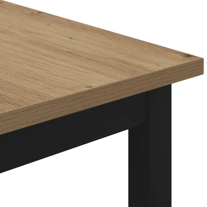 vidaXL Coffee Table Artisian Oak 60 x 50 x 36 cm Engineered Wood