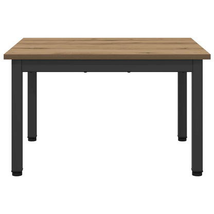 vidaXL Coffee Table Artisian Oak 60 x 50 x 36 cm Engineered Wood