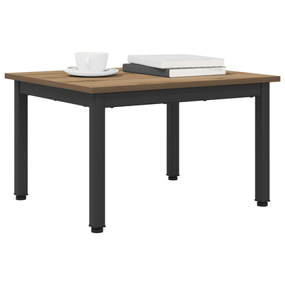 vidaXL Coffee Table Artisian Oak 60 x 50 x 36 cm Engineered Wood