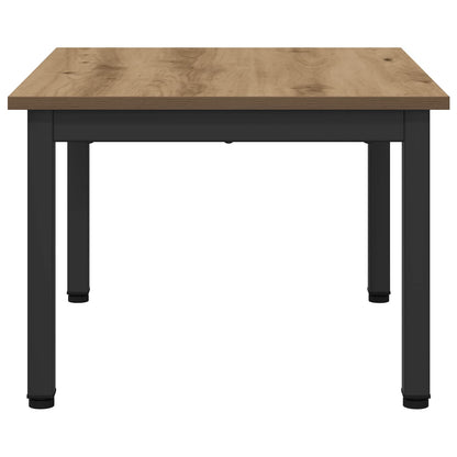 vidaXL Coffee Table Artisian Oak 60 x 50 x 36 cm Engineered Wood