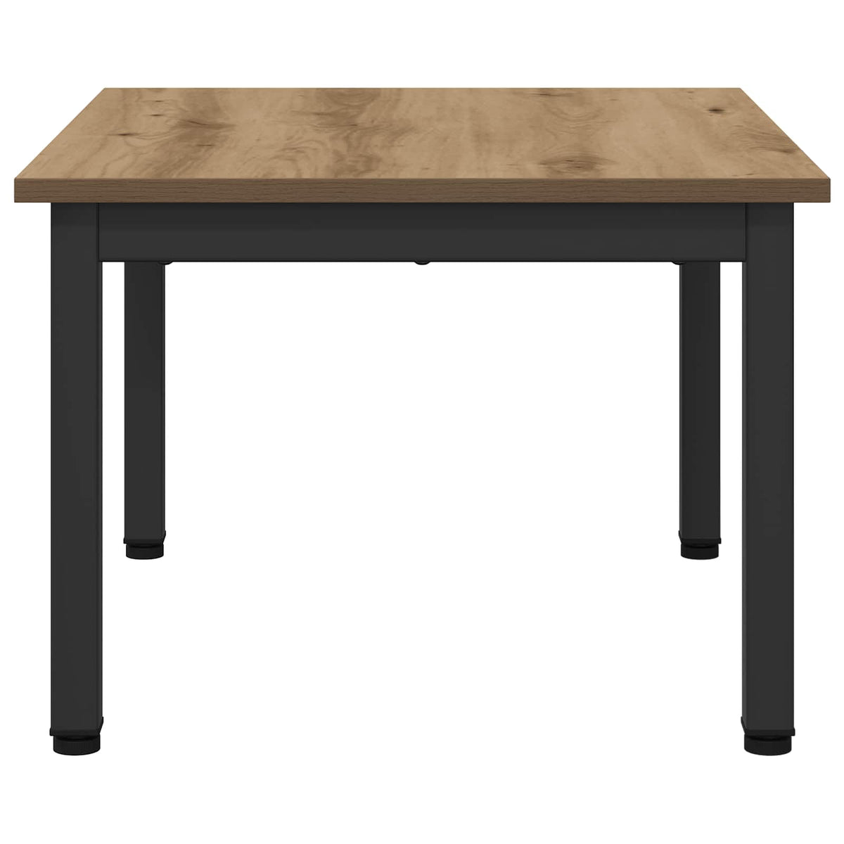 vidaXL Coffee Table Artisan Oak 60 x 50 x 36 cm Engineered Wood