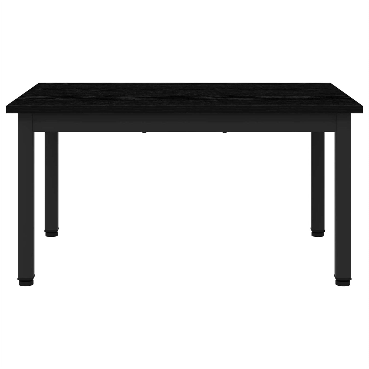 vidaXL Coffee Table Black Oak 70 x 50 x 36 cm Engineered Wood