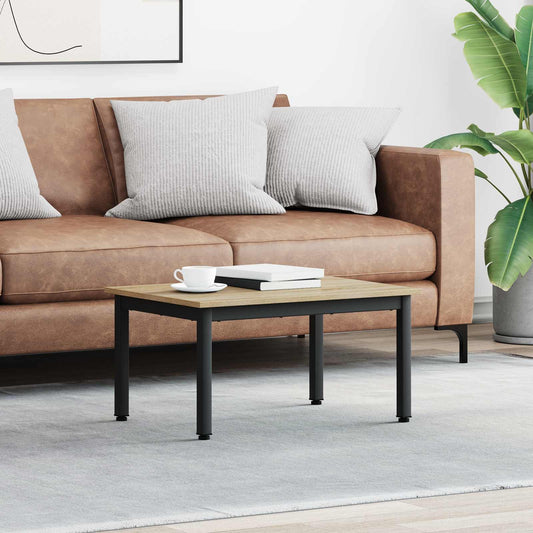 vidaXL Coffee Table Sonoma Oak 70 x 50 x 36 cm Engineered Wood