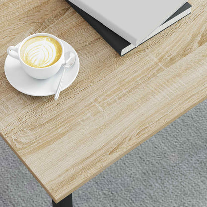 vidaXL Coffee Table Sonoma Oak 70 x 50 x 36 cm Engineered Wood