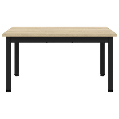 vidaXL Coffee Table Sonoma 70 x 50 x 36 cm Engineered Wood