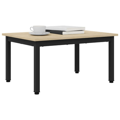 vidaXL Coffee Table Sonoma 70 x 50 x 36 cm Engineered Wood