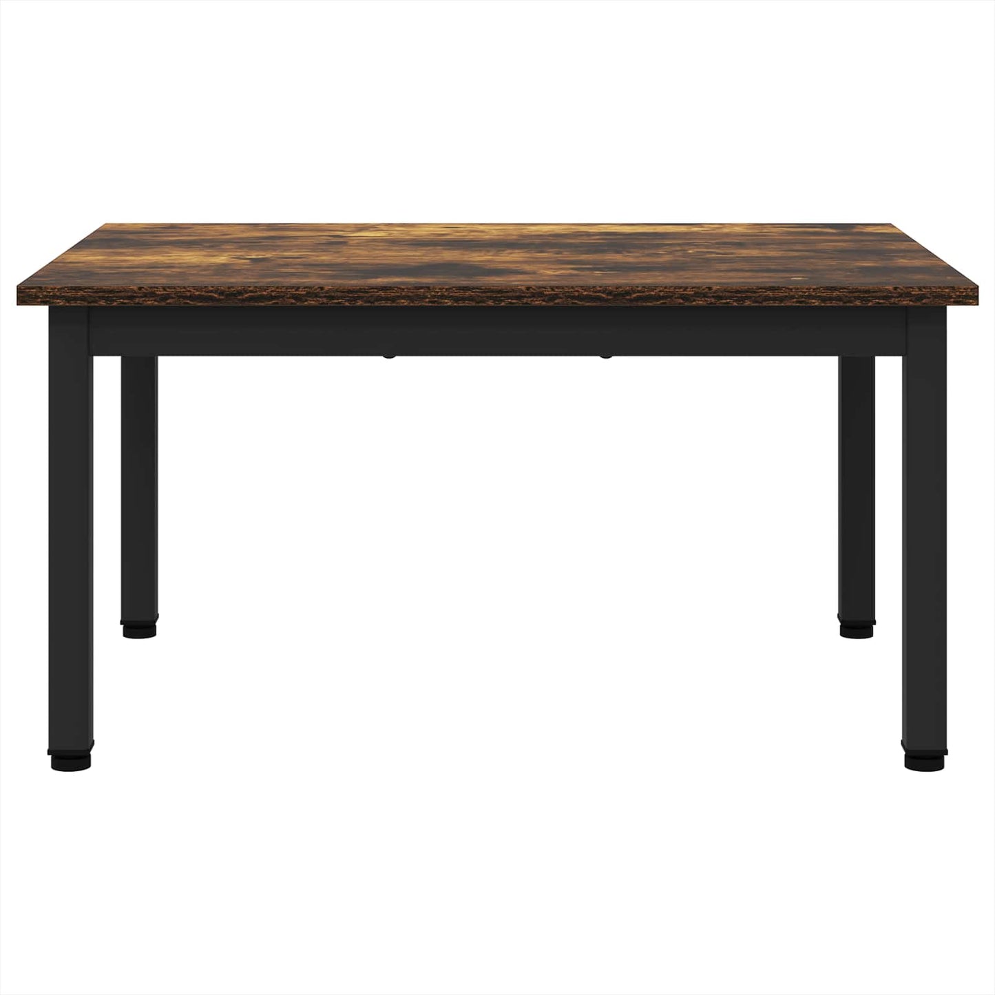 vidaXL Coffee Table Smoke Oak 70 x 50 x 36 cm Engineered Wood