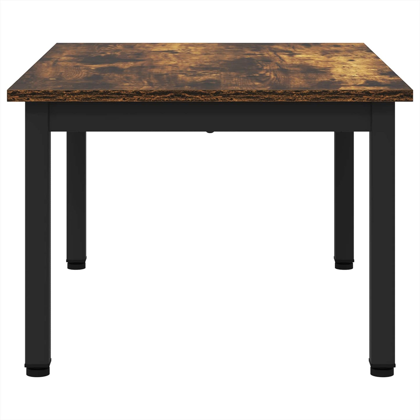 vidaXL Coffee Table Smoke Oak 70 x 50 x 36 cm Engineered Wood