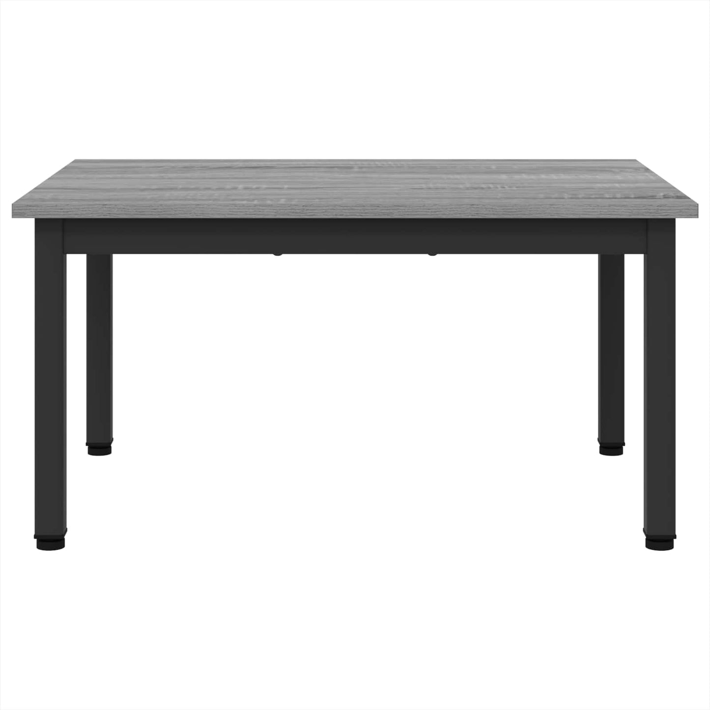 vidaXL Coffee Table Grey Sonoma 70 x 50 x 36 cm Engineered Wood
